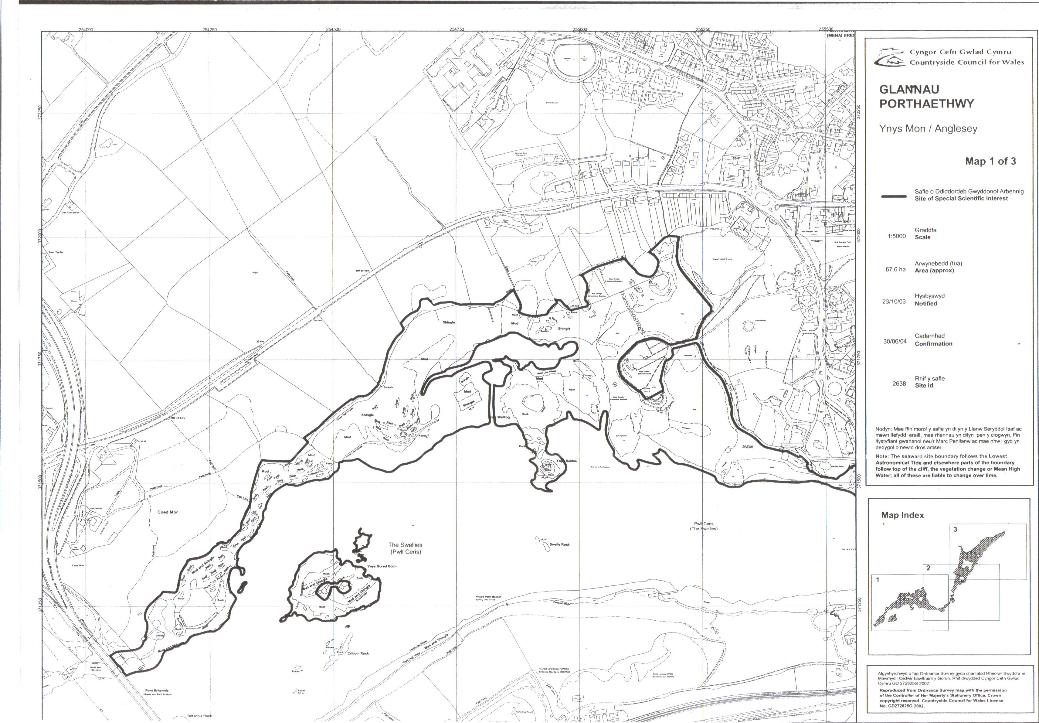 Sssi Map